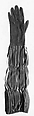 Gloves, Hermès (French, founded 1837), leather, French